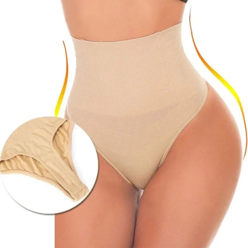 Sculpting Tummy Control Thong - Buy 1 Get 2 Free