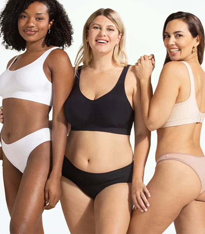 Viral Comfort Wireless Shaper Bra - Buy 1 Get 2 FREE