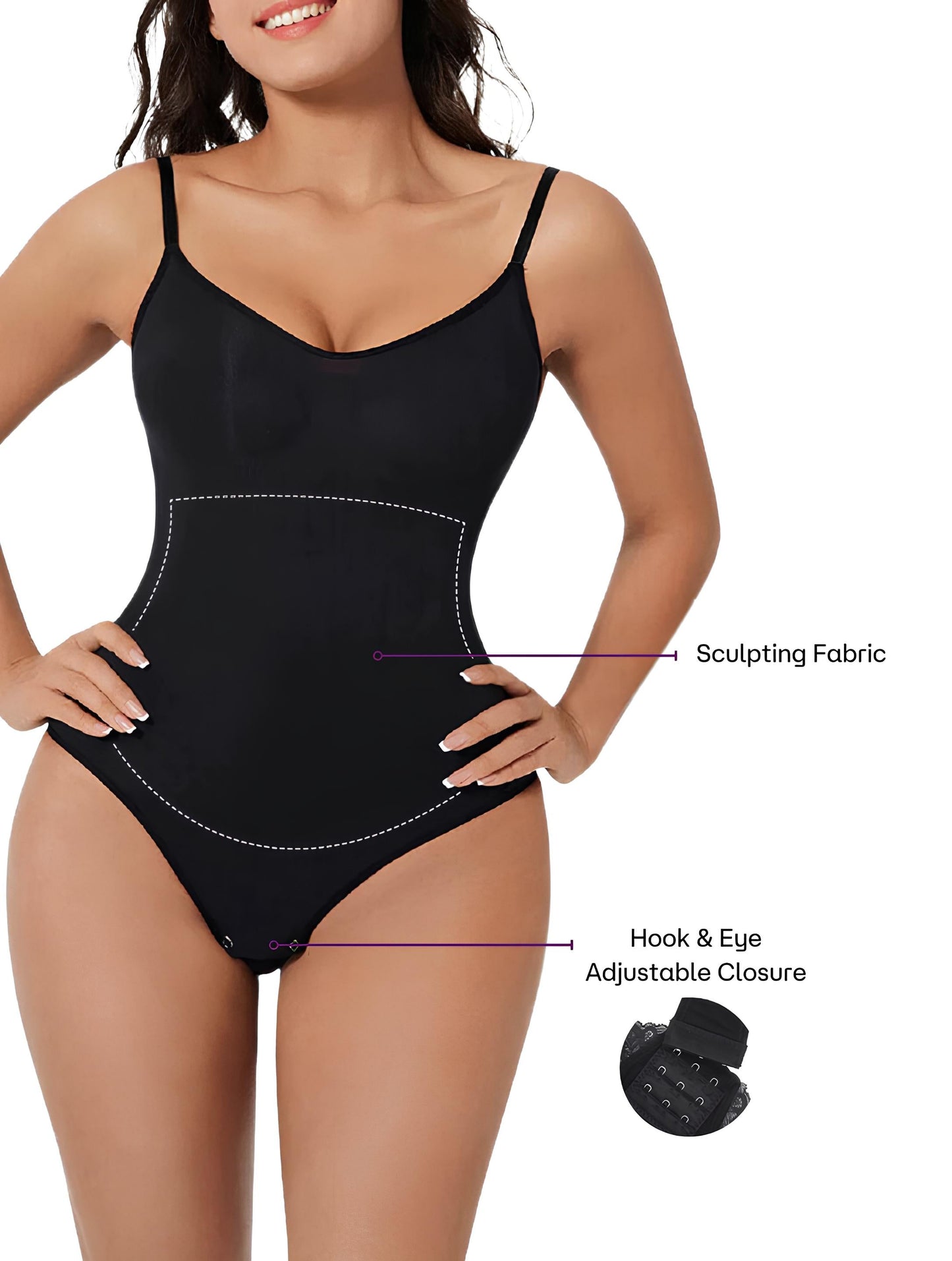 Snatched Shapewear Bodysuit - Buy 1 Get 2 FREE